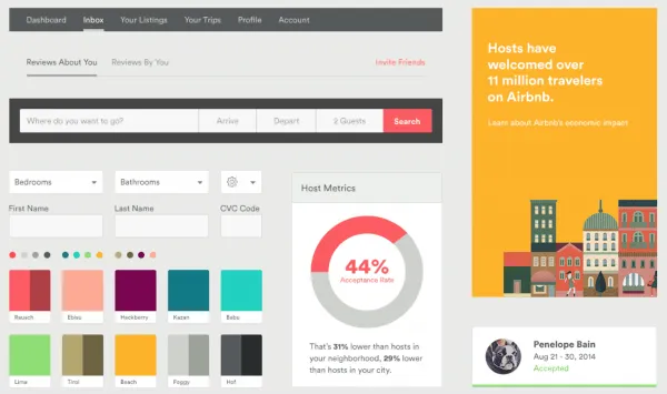 AirBnB Brand Guidelines AirBnB Brand Guidelines