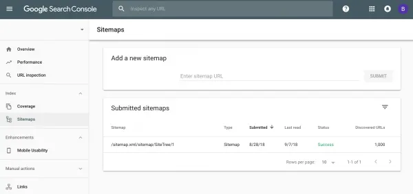 Google Search Console