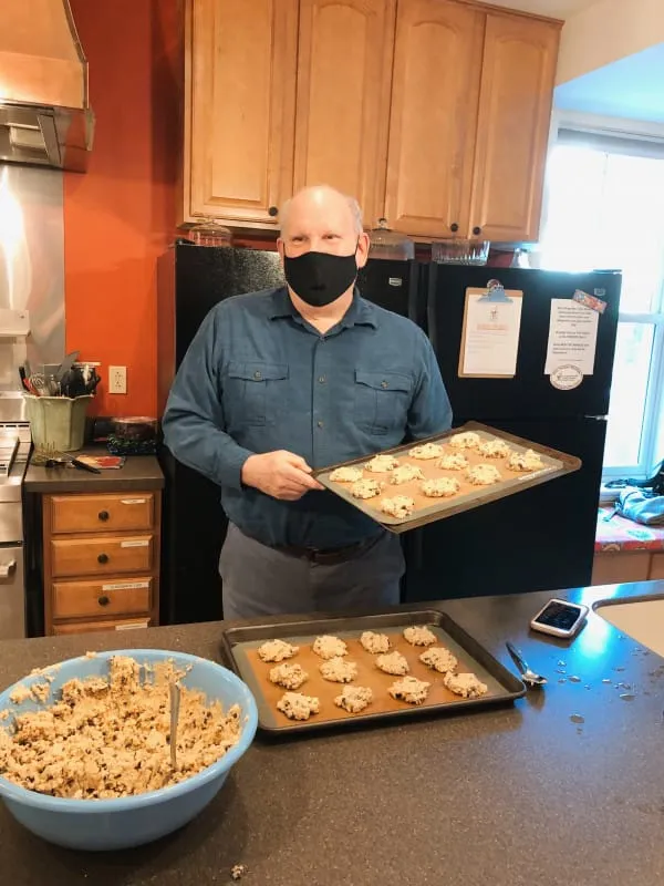 Baking Cookies