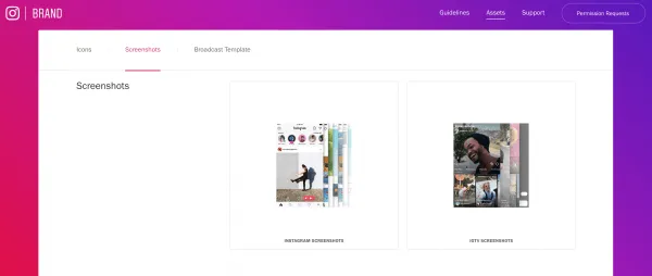 Instagram Brand Guidelines