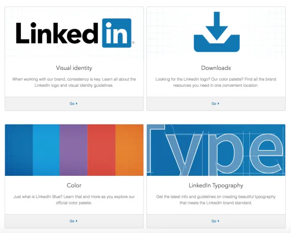 LinkedIn Brand Guidelines