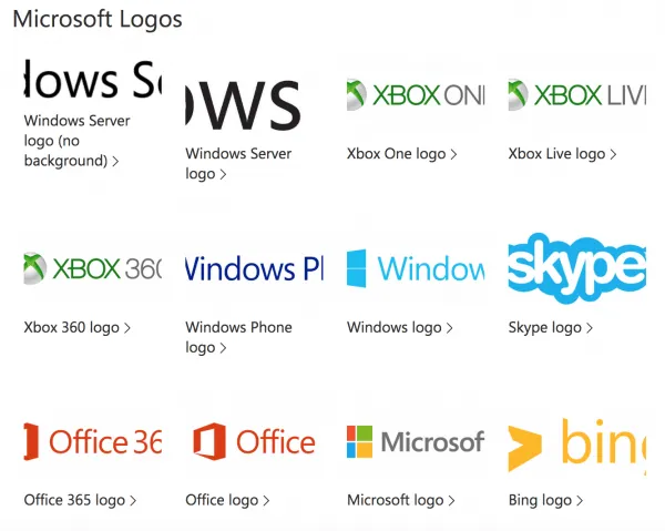 Microsoft Brand Guidelines