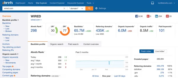 SEO Backlink Checker