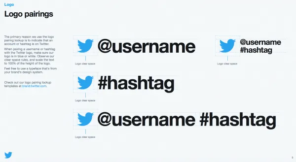 Twitter Brand Guidelines