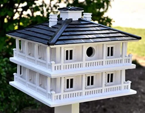 fancy birdhouse