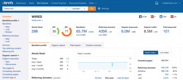 SEO Backlink Checker