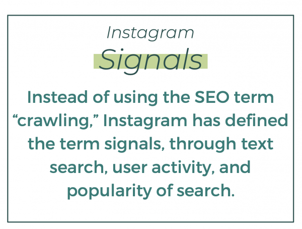Instagram Signals 